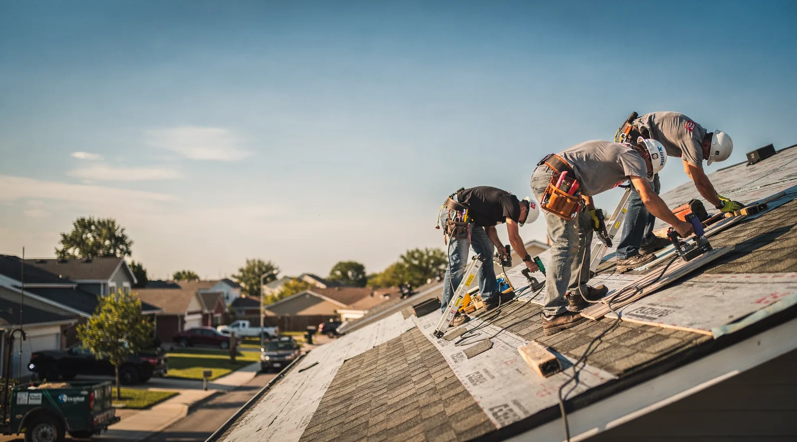 Garage Roof Evaluation in South Easton, MA